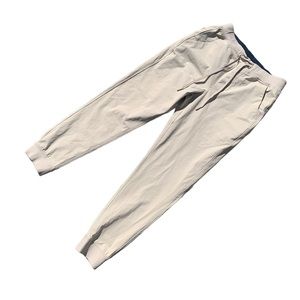 Birddogs Cream and Blue Men’s Athletic Sweatpants